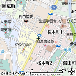 桜木町周辺の地図