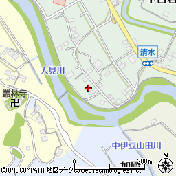 静岡県伊豆市下白岩1590周辺の地図