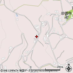 大阪府豊能郡能勢町長谷736周辺の地図