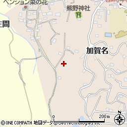 千葉県館山市加賀名219周辺の地図