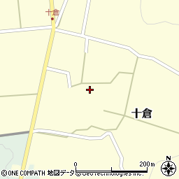兵庫県三田市十倉426周辺の地図