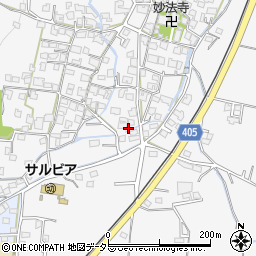 兵庫県神崎郡福崎町山崎670周辺の地図