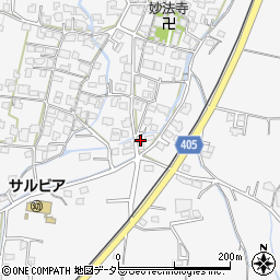 兵庫県神崎郡福崎町山崎669周辺の地図