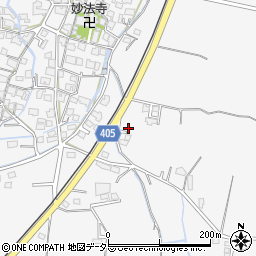 兵庫県神崎郡福崎町山崎478周辺の地図