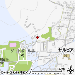 兵庫県神崎郡福崎町山崎1005周辺の地図