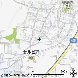 兵庫県神崎郡福崎町山崎756周辺の地図