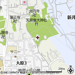 真如苑伊東道場周辺の地図