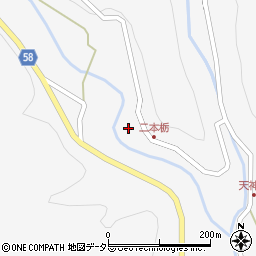 広島県庄原市西城町大屋1328周辺の地図