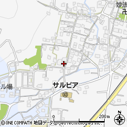 兵庫県神崎郡福崎町山崎759-1周辺の地図
