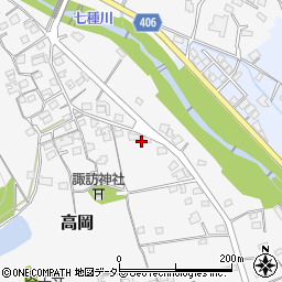 兵庫県神崎郡福崎町高岡1170周辺の地図