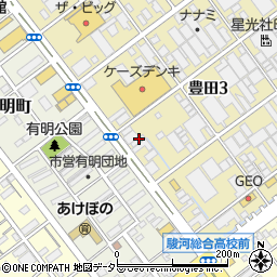 株式会社小泉工業所周辺の地図