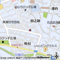 森永東浦ミルクセンター周辺の地図