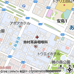 株式会社ＭＯＳＨＨＯＵＳＥ　四日市店周辺の地図