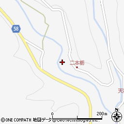 広島県庄原市西城町大屋1329周辺の地図