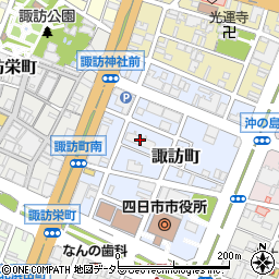 サーパス諏訪町周辺の地図