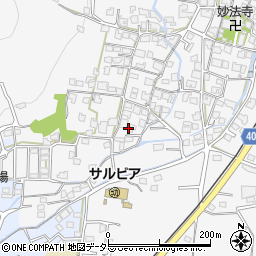 兵庫県神崎郡福崎町山崎758周辺の地図