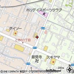 三重県料理業生活衛生同業組合周辺の地図