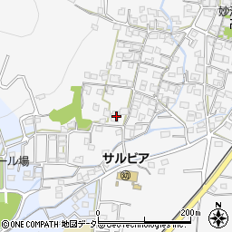 兵庫県神崎郡福崎町山崎761周辺の地図