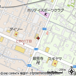 福祿壽総本店周辺の地図