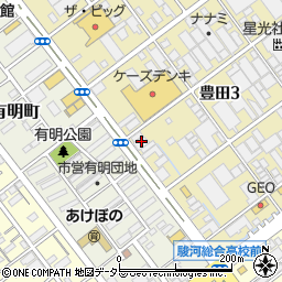 富士葬祭豊田周辺の地図