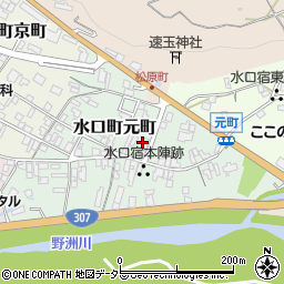 ぬし又本店周辺の地図