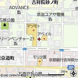 京都府京都市南区吉祥院観音堂町38周辺の地図