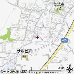 兵庫県神崎郡福崎町山崎665-1周辺の地図