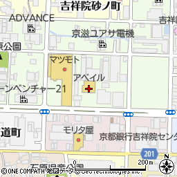 京都府京都市南区吉祥院観音堂町36周辺の地図
