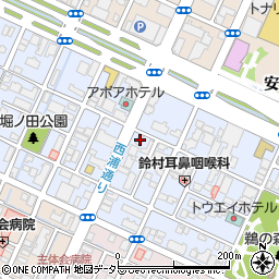 もち吉四日市店周辺の地図