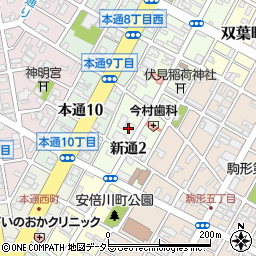 日本濾水機工業株式会社　静岡出張所周辺の地図