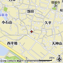 愛知県知多市岡田久平104周辺の地図
