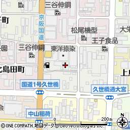 エムケイ観光バス株式会社周辺の地図