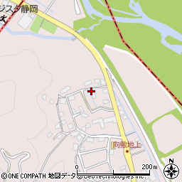 テックアイ株式会社　静岡工場周辺の地図
