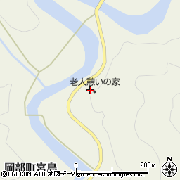 静岡県藤枝市岡部町宮島892周辺の地図