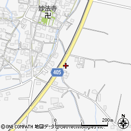 兵庫県神崎郡福崎町山崎476周辺の地図