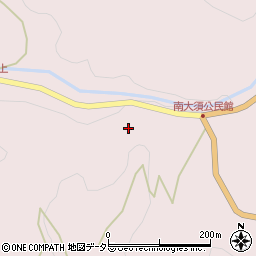 愛知県岡崎市南大須町宝殿木周辺の地図