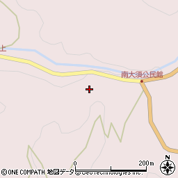 愛知県岡崎市南大須町（宝殿木）周辺の地図