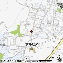 兵庫県神崎郡福崎町山崎759-2周辺の地図