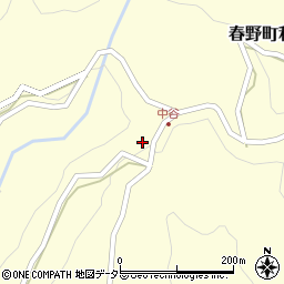 静岡県浜松市天竜区春野町和泉平317周辺の地図