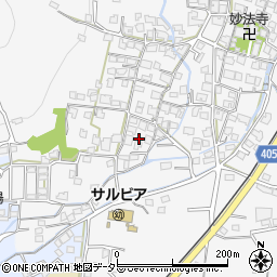 兵庫県神崎郡福崎町山崎757周辺の地図