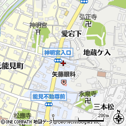 竹本薬局指定居宅介護支援事業所周辺の地図