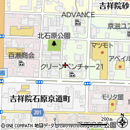 京都府京都市南区吉祥院石原堂ノ後町35周辺の地図
