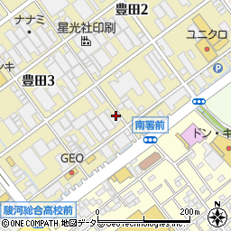 有限会社小野田鉄工周辺の地図