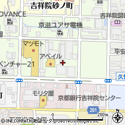 京都府京都市南区吉祥院観音堂町29周辺の地図