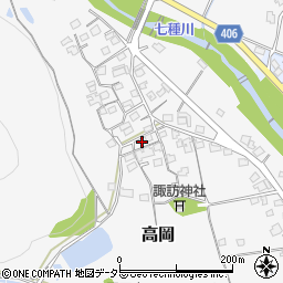 兵庫県神崎郡福崎町高岡1263周辺の地図