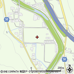 〒716-1433 岡山県真庭市下呰部の地図