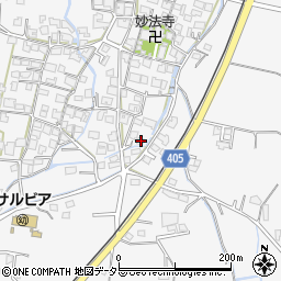 兵庫県神崎郡福崎町山崎674周辺の地図