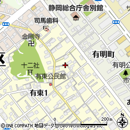 株式会社島村工務店周辺の地図