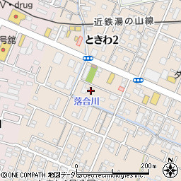 株式会社伊藤デンテック　工場周辺の地図