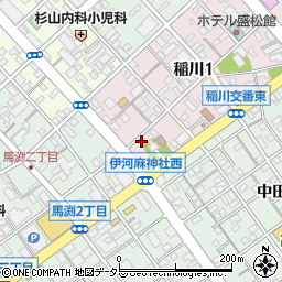 小林丈雄事務所周辺の地図